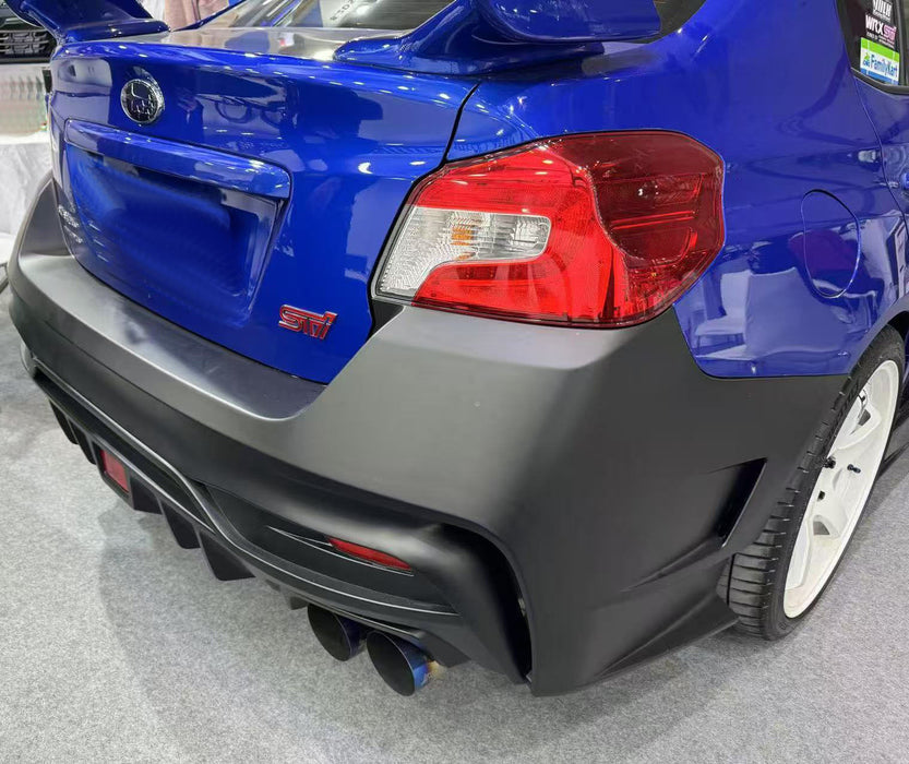 JDM Brand 2015-2021 Subaru WRX STI VRS Rear Bumper