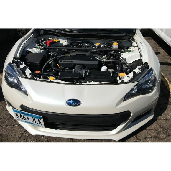 Grimmspeed Pulley Cover Black For Subaru/Toyota BRZ/FRS/86 GrimmSpeed
