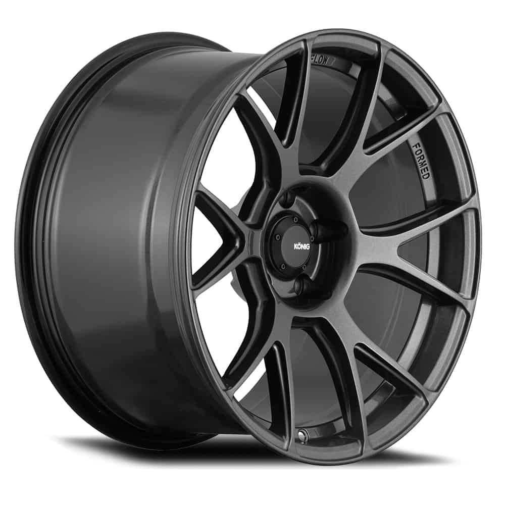 KONIG AMPLIFORM 19 X 10.5 +23 5 X 114.3 CB73.1 DARK METALLIC GRAPHITE