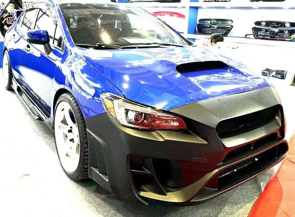 JDM Brand 2015-2021 Subaru WRX STI VRS Front Bumper
