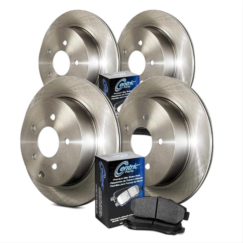 PREFERRED AXLE PACK 4 WHEEL