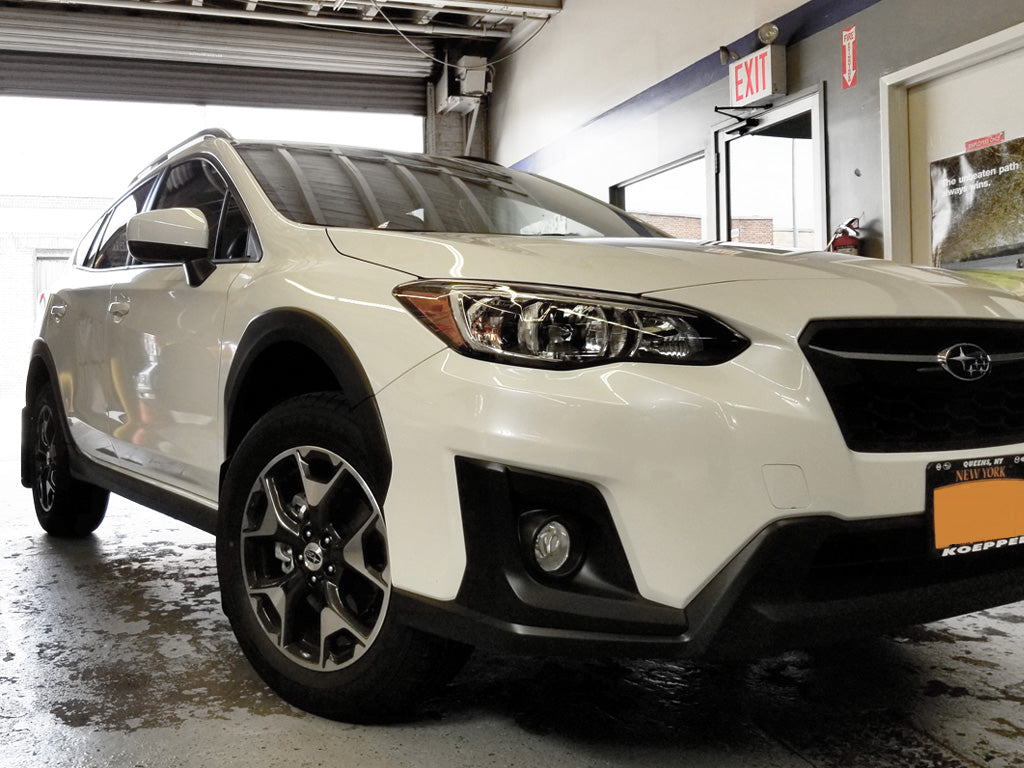 Rally Armor Mud Flaps Subaru Crosstrek 2018-23 (Black/Grey Logo)