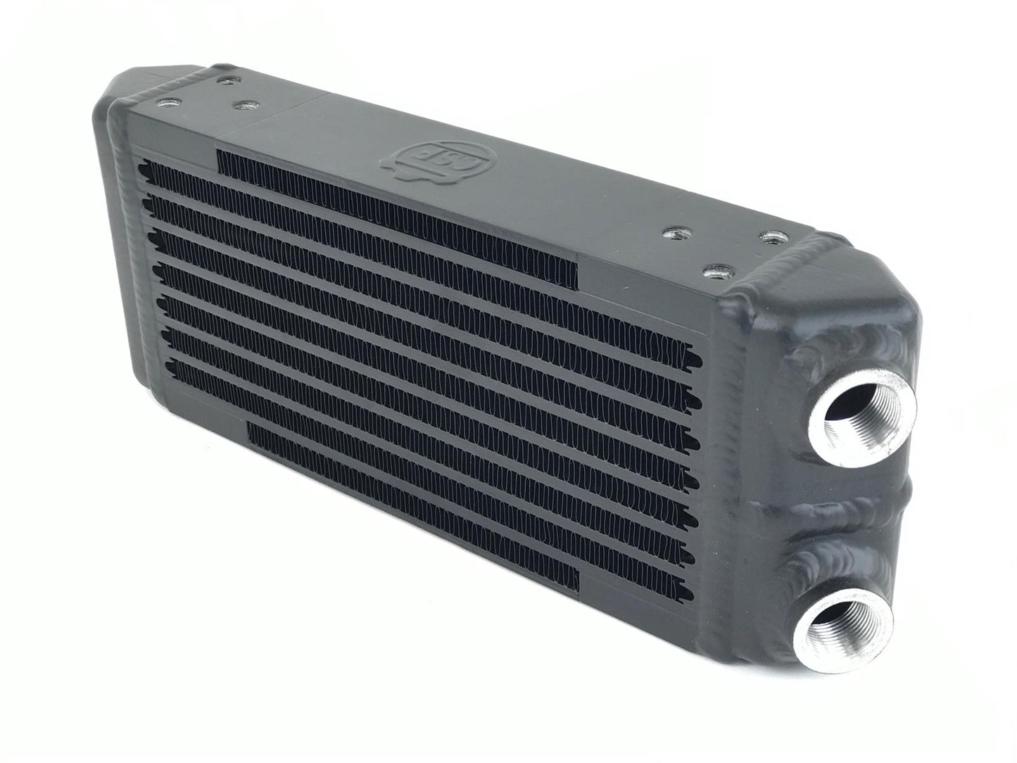 RADIATOR UNIVERSAL DUAL-PASS OIL COOLER 13L X 4.75"H X 2.16"W (NEW)"