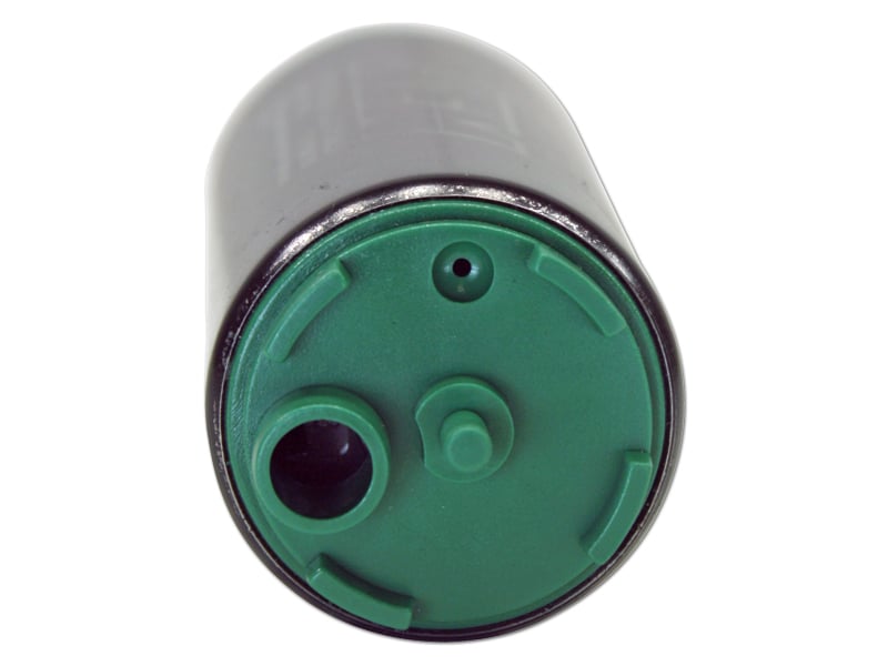 320lph E85 High Flow In-Tank Fuel Pump (Offset Inlet, Inline). 320lph@43psi. Inc