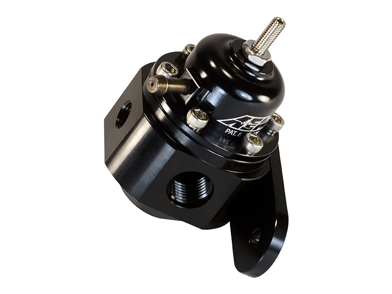 FUEL PRESSURE REGULATOR Universal (Black)