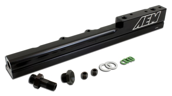 FUEL RAIL Honda Civic Si 99-00 B16 (Black)