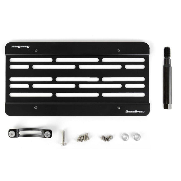 Grimmspeed License Plate Relocation Kit 18+ WRX/STI/Crosstrek 13+ BRZ/FRS/86 17+