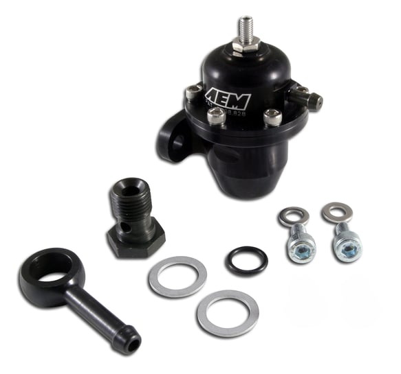 FUEL PRESSURE REGULATOR Acura Integra RS, LS, GS, and GSR 86-93 (Black)