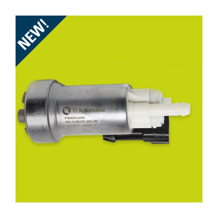 FUEL PUMP 535LPH, All Gasoline and E85 40 PSI NO CHECK VALVE