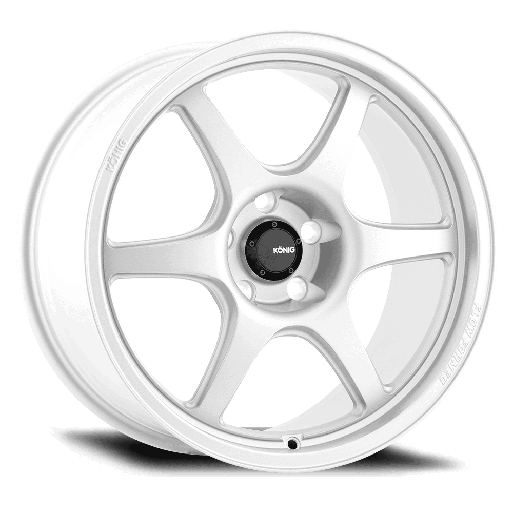 KONIG HEXAFORM 18 X 8.5 +43 5 X 112 CB73.1 GLOSS WHITE