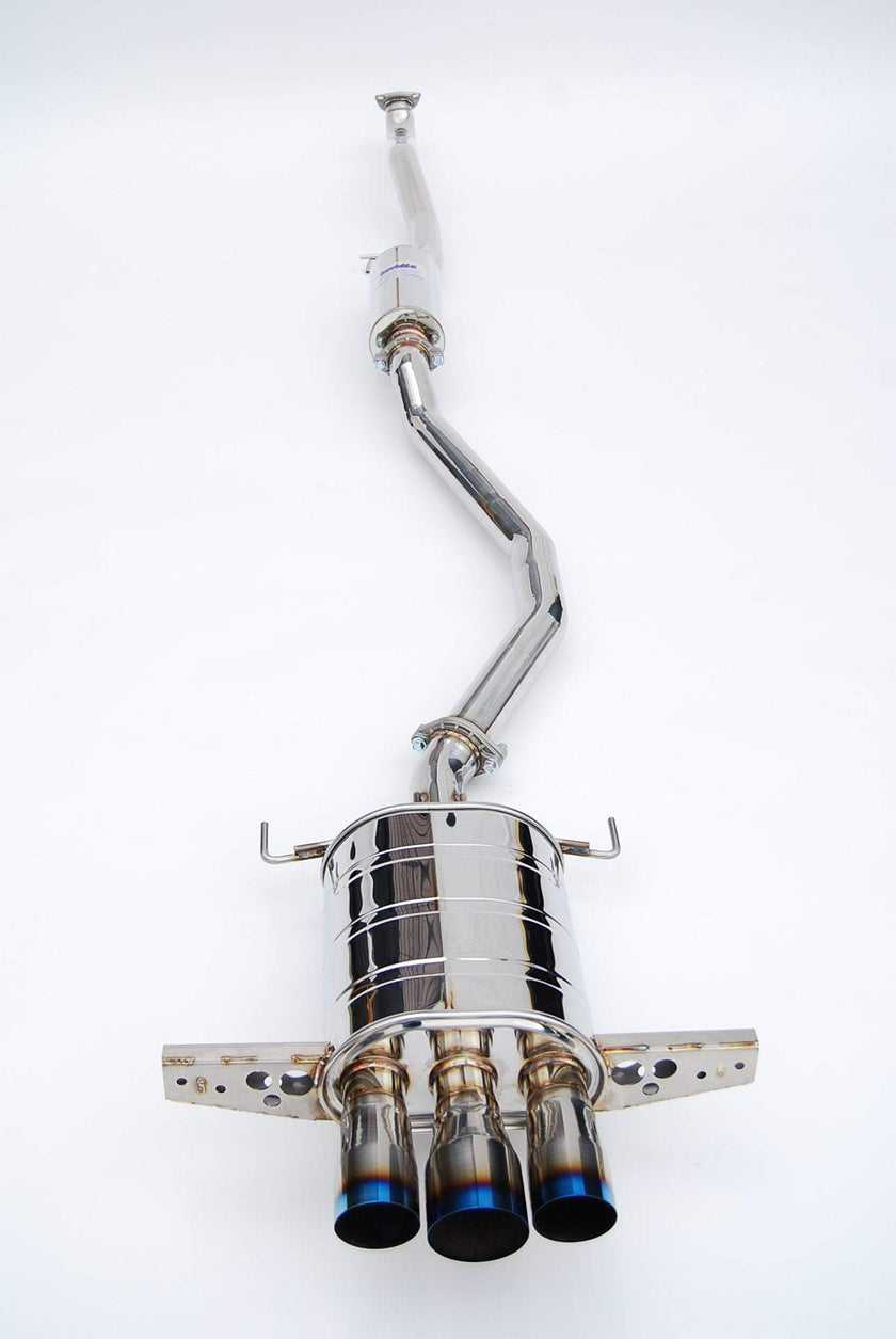 Invidia CATBACK HONDA CIVIC HATCH-BACK Q300 TRIPLE TITANIUM TIPS 17-21 70MM 110MM