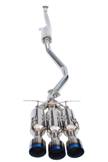 Invidia CATBACK HONDA CIVIC SI SEDAN GEMINI TRIPLE TITANIUM TIPS 17-21 70MM 101MM