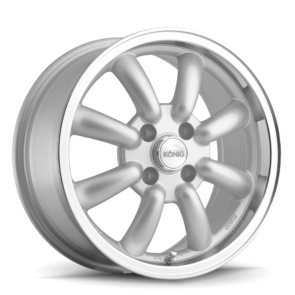 KONIG REWIND 15 X 7 +40 4 X 100 CB73.1 SILVER_MACHINE_LIP