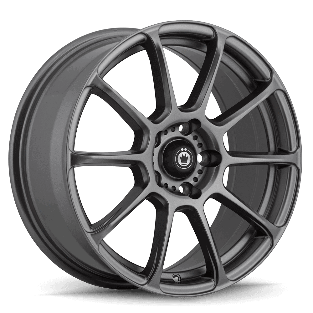KONIG RUNLITE 16 X 7.5 +45 5 X 112 CB73.1 MATTE GREY
