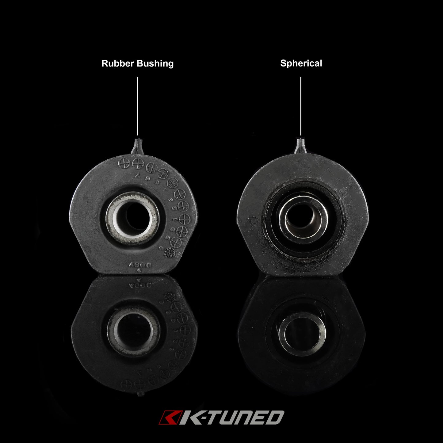 Front Compliance Bushings (Spherical) - EK