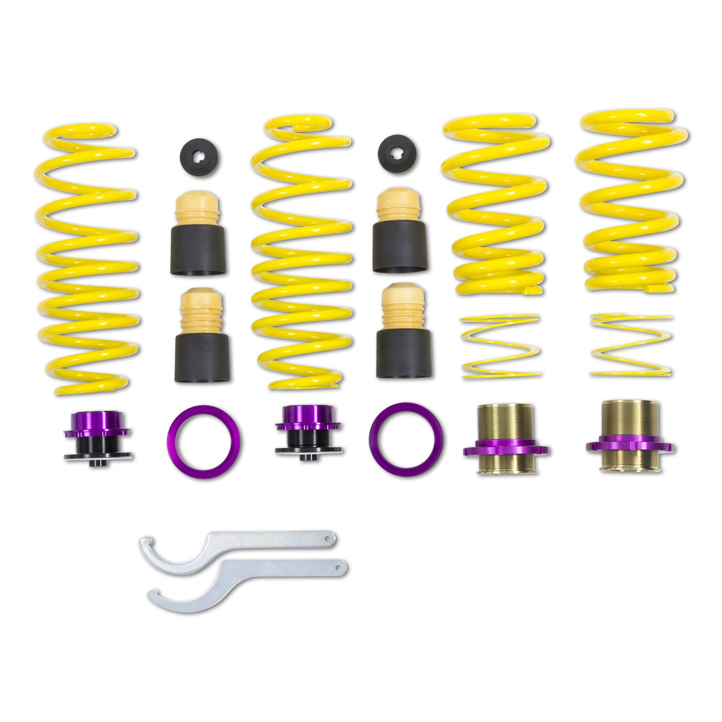 KW H.A.S. COILOVER KIT Audi A4, S4 (8K/B8) Sedan FWD + Quattro; A5, S5
