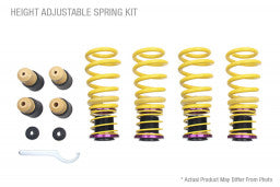 KW H.A.S. COILOVER KIT Audi A4, S4 (B9) Sedan; A5 Coupe; Quattro; without electronic damping