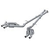 MBRP KIA STINGER 3.3L, AWD/RWD 2022 2022 T304 STAINLESS STEEL, 2.5" CAT-BACK, DUAL EXIT