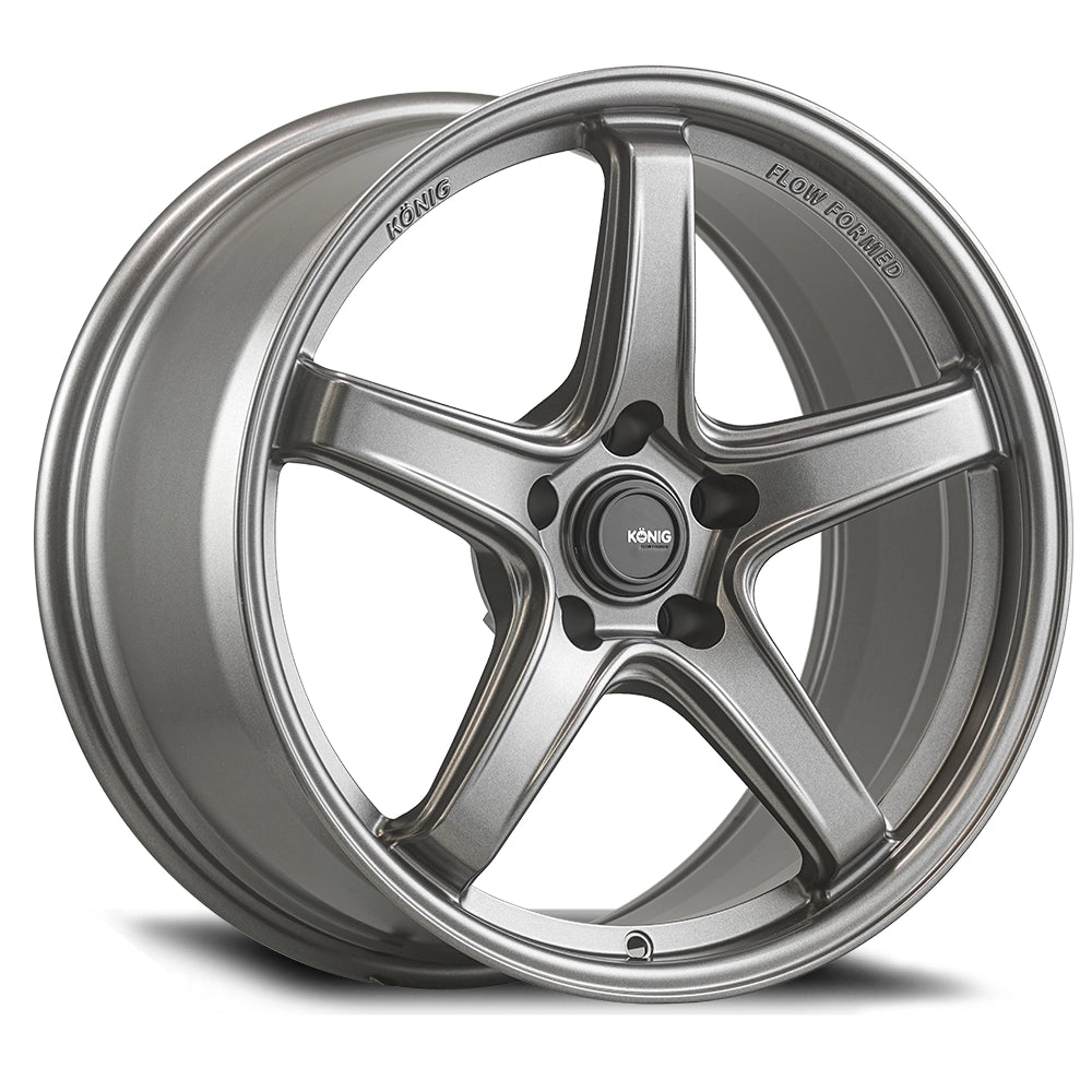 KONIG NEOFORM 18 X 8.5 +42 5 X 114.3 CB73.1 MATTE GREY