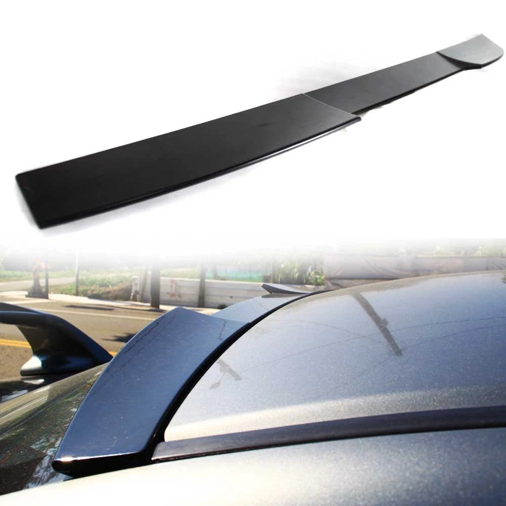JDM Brand 2006-2011 Honda Civic Sedan V Style Rear Roof Spoiler (Black)