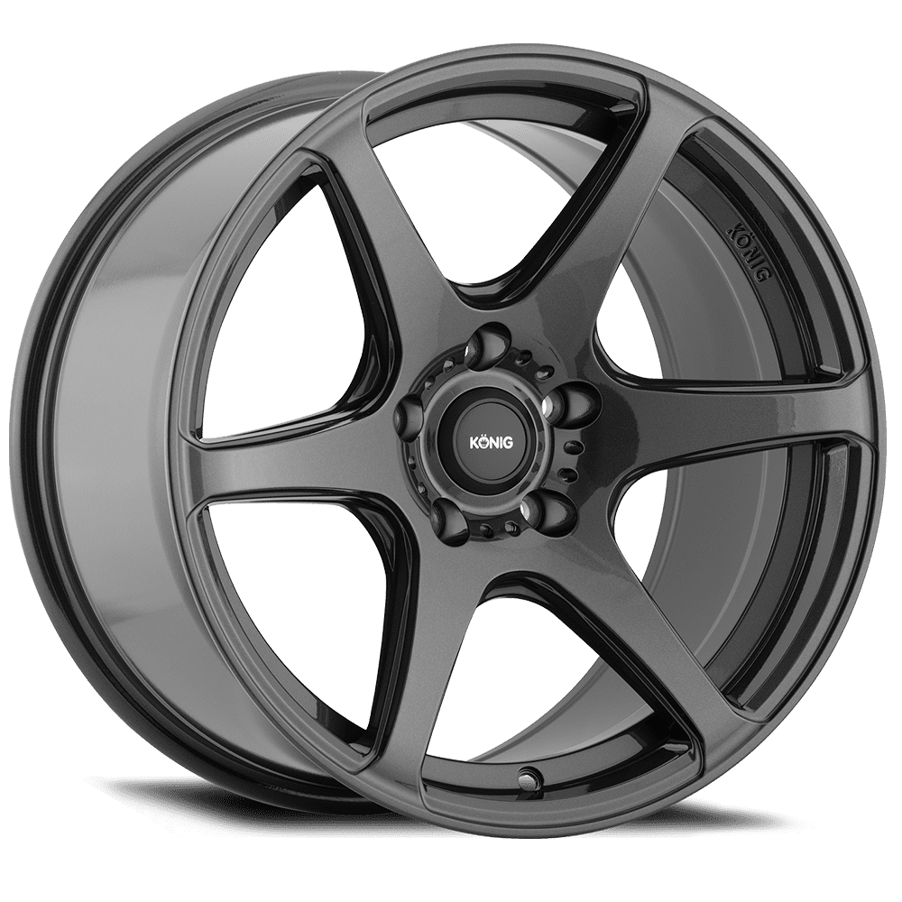 KONIG TANDEM 17 X 8 +35 5 X 114.3 CB73.1 GLOSS GRAPHITE