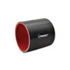 Hose Coupler, Silicone, 4ply Aramid Reinforced, Straight, 2.56 in. Inlet I.D., 2