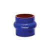 Silicone Hump Hose Coupler, 1.00 I.D. x 3.00 Long - Blue