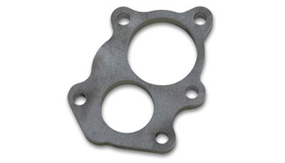 Flange Discharge GT25R / GT28R 5 Bolt w/Divorced Ports 1/2 MS