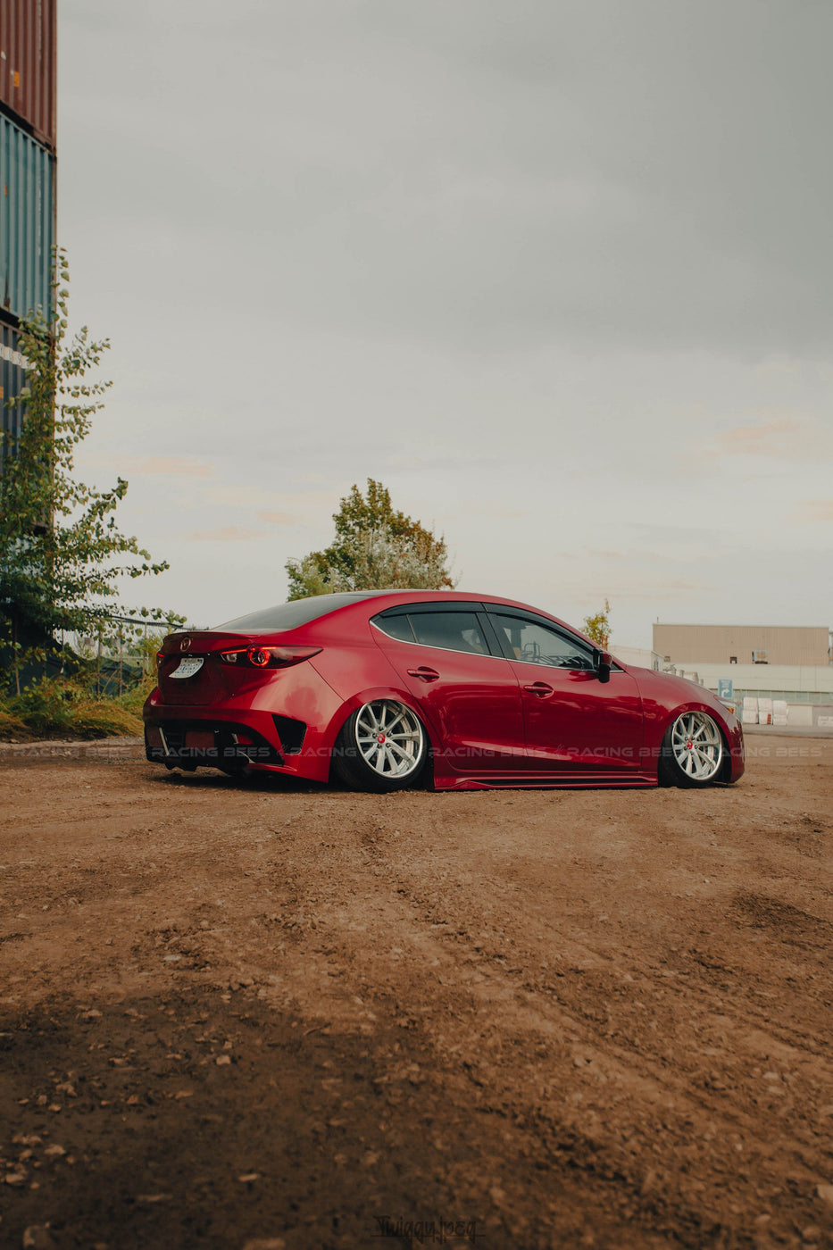 JDM Brand 2014-2018 Mazda 3 Exterior Kits