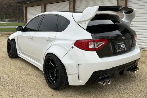 JDM Brand 2008-2014 Subaru WRX/STI (HATCH & SEDAN) Exterior Kits