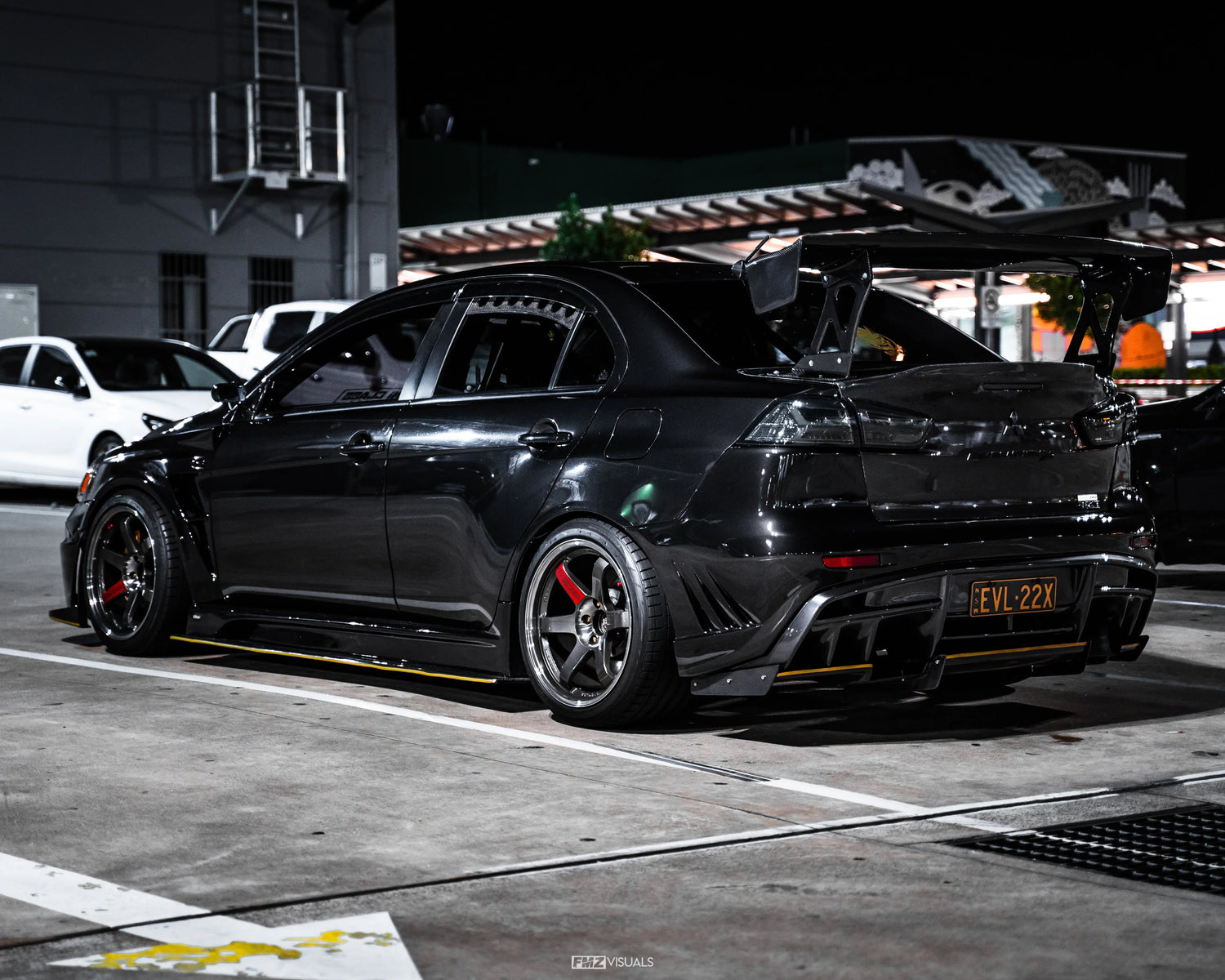 JDM Brand 2008-2015 Mitsubishi Lancer Exterior Kits