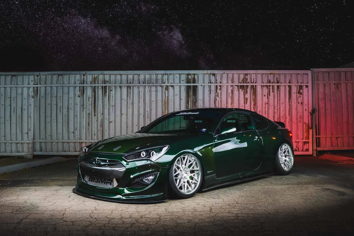 JDM Brand 2010-2016 Hyundai Genesis Exterior Kits