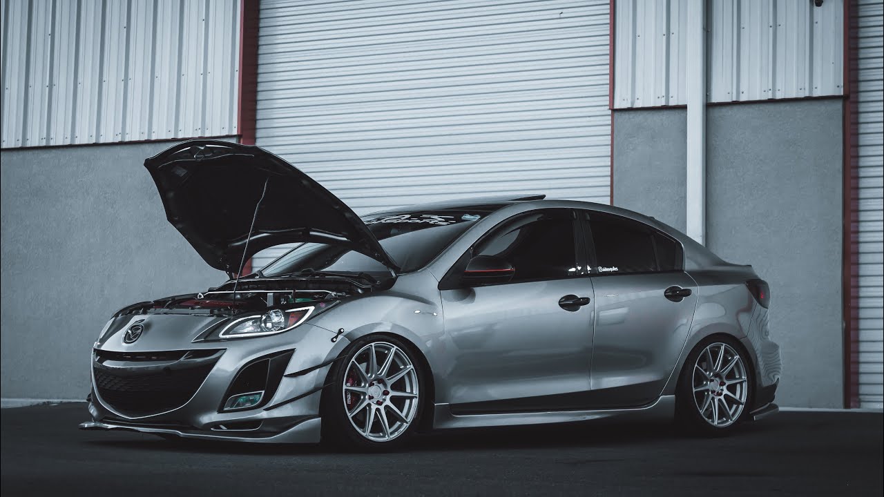 JDM Brand 2010-2013 Mazda 3 Exterior Kits