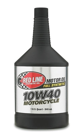 MOTORCYCLE OIL 10W40 (1qt / 0.95L)