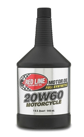 MOTORCYCLE OIL 20W60 (1qt / 0.95L)