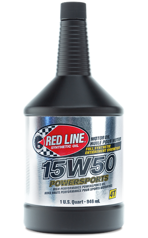 POWERSPORT MOTOR OIL 15W50 (1qt / 0.95)