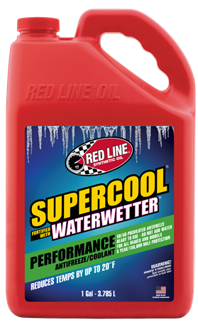 COOLANT SuperCool Water Wetter Performance Premix (4 1 Gallons)