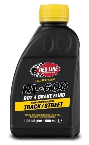 BRAKE FLUID RL-600 DOT 4 (6oz)