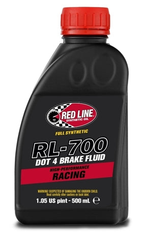 BRAKE FLUID RL-700 RACING DOT 4 (6oz)