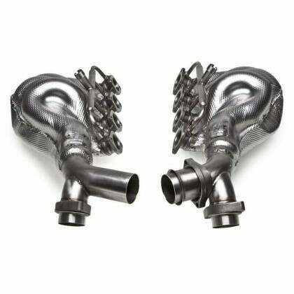 TUBI F355 2.7 HEAT SHIELDED MANIFOLDS KIT