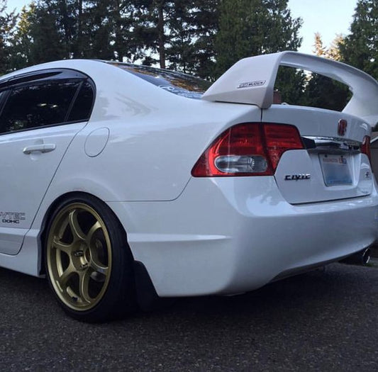 JDM Brand 2006-2011 Honda Civic Sedan Mugen Style Trunk Spoiler