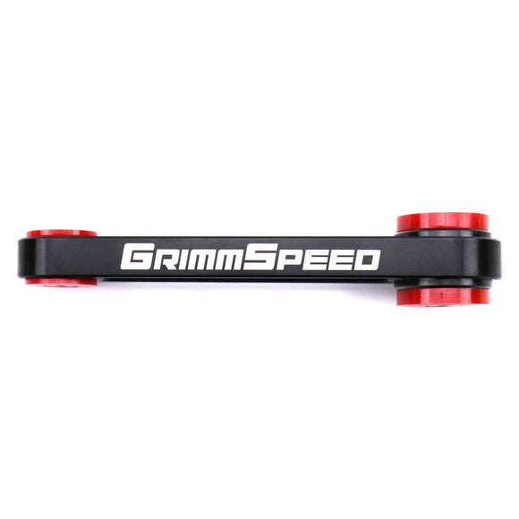 Grimmspeed Pitch Stop Mount Black (80A Bushings) For Subaru 02+ Impreza/WRX/STI