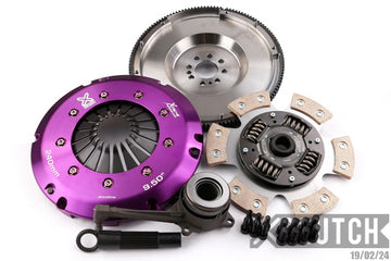 X-CLUTCH KIT MSP VW/AUDI (8 BOLT) INC SMF+CSC MKVII GOLF R STAGE 2