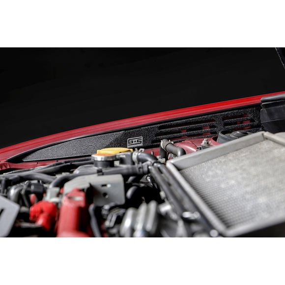 Grimmspeed Fender Shroud Red For Subaru 08-14 WRX/STI GrimmSpeed