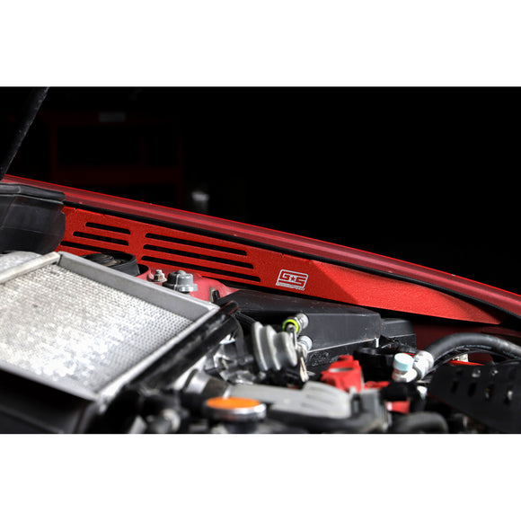 Grimmspeed Fender Shroud Red For Subaru 08-14 WRX/STI GrimmSpeed