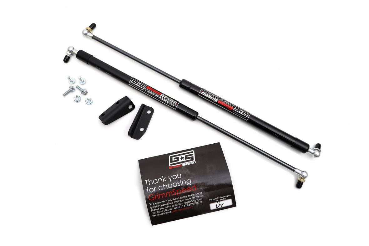 Grimmspeed Hood Struts High Lift For Subaru Impreza/WRX/STI 08-14 GrimmSpeed