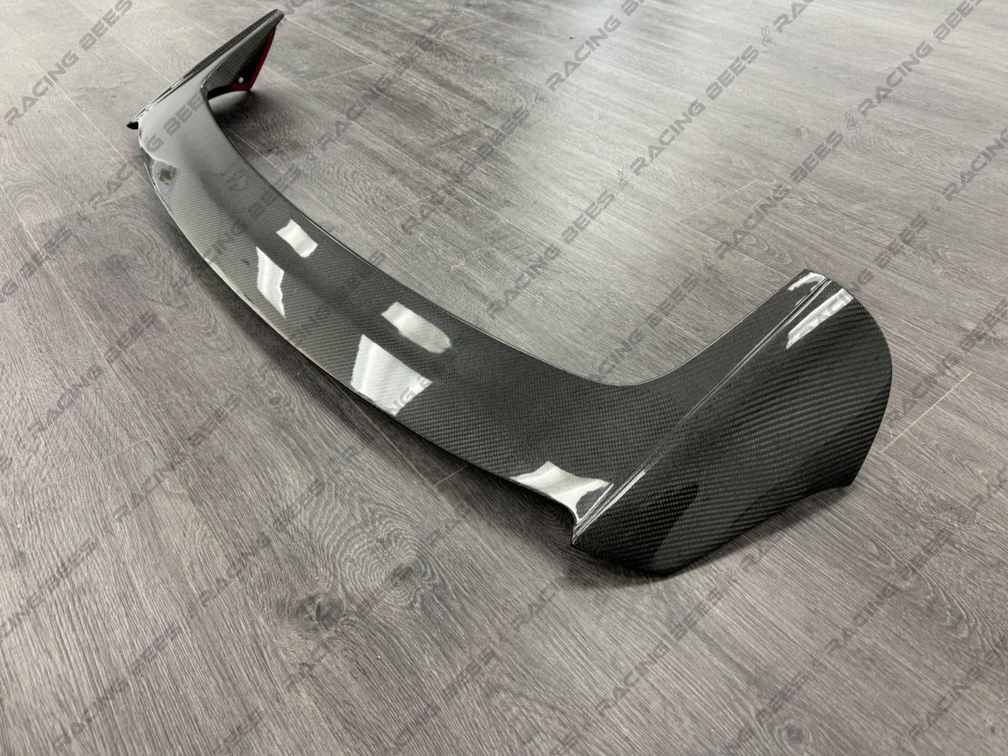JDM Brand 2014-2018 Mazda 3 Hatchback H Style Trunk Spoiler (Carbon Fiber)