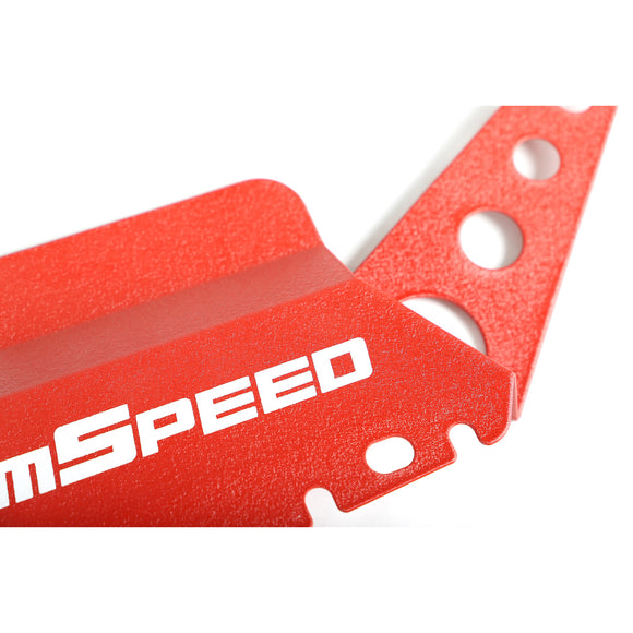 Grimmspeed Radiator Shroud Red For Subaru 15-21 WRX/STI GrimmSpeed