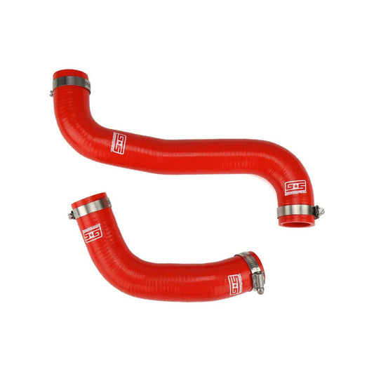 Grimmspeed Radiator Hose Kit Black For Subaru 08-14 WRX 08-20 STI 09-13 FXT Grim