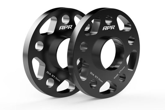 APR WHEEL SPACER KIT, 57.1MM, 17MM THICK